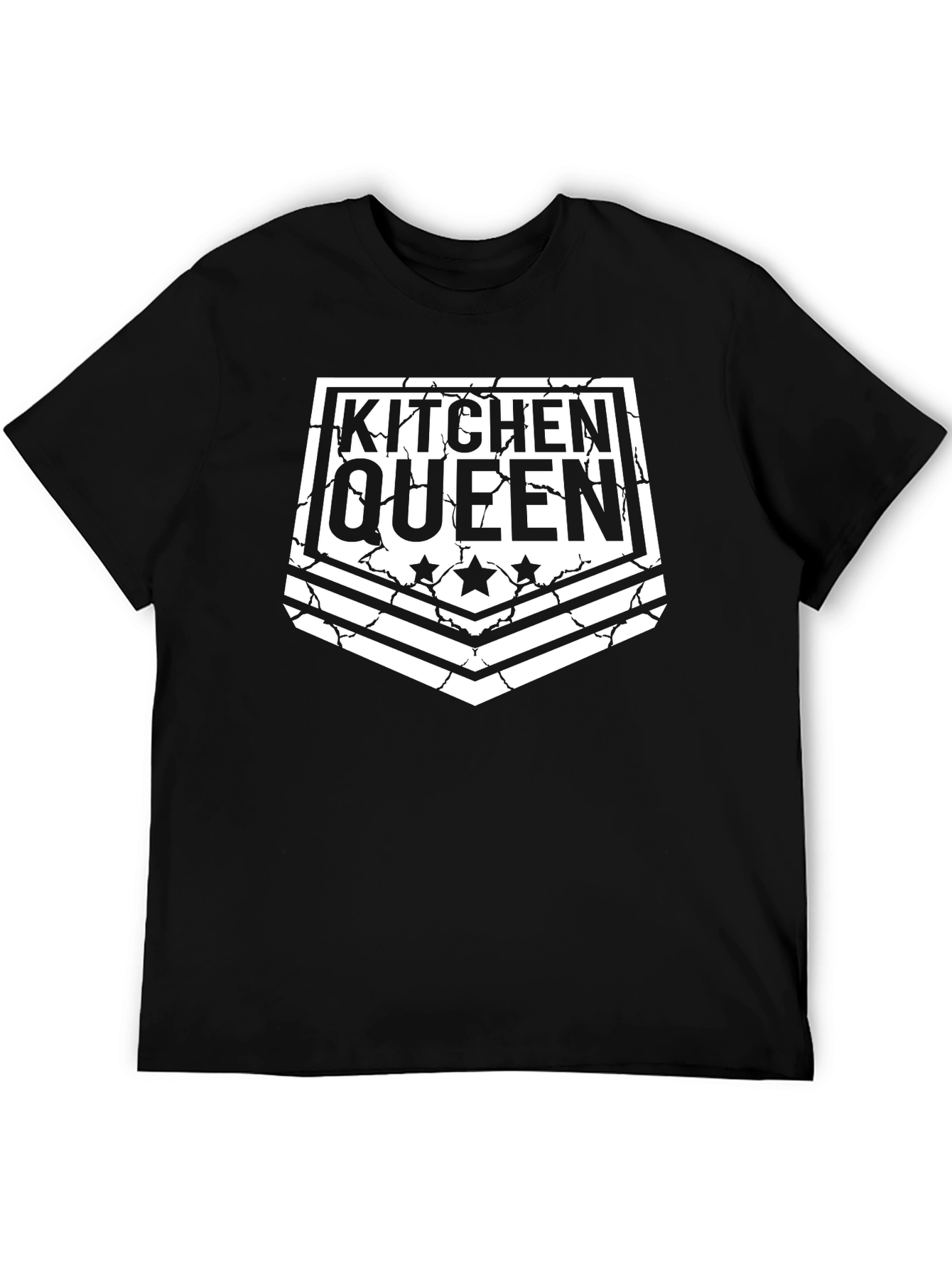 Kitchen Queen Graphic T-Shirt - Black