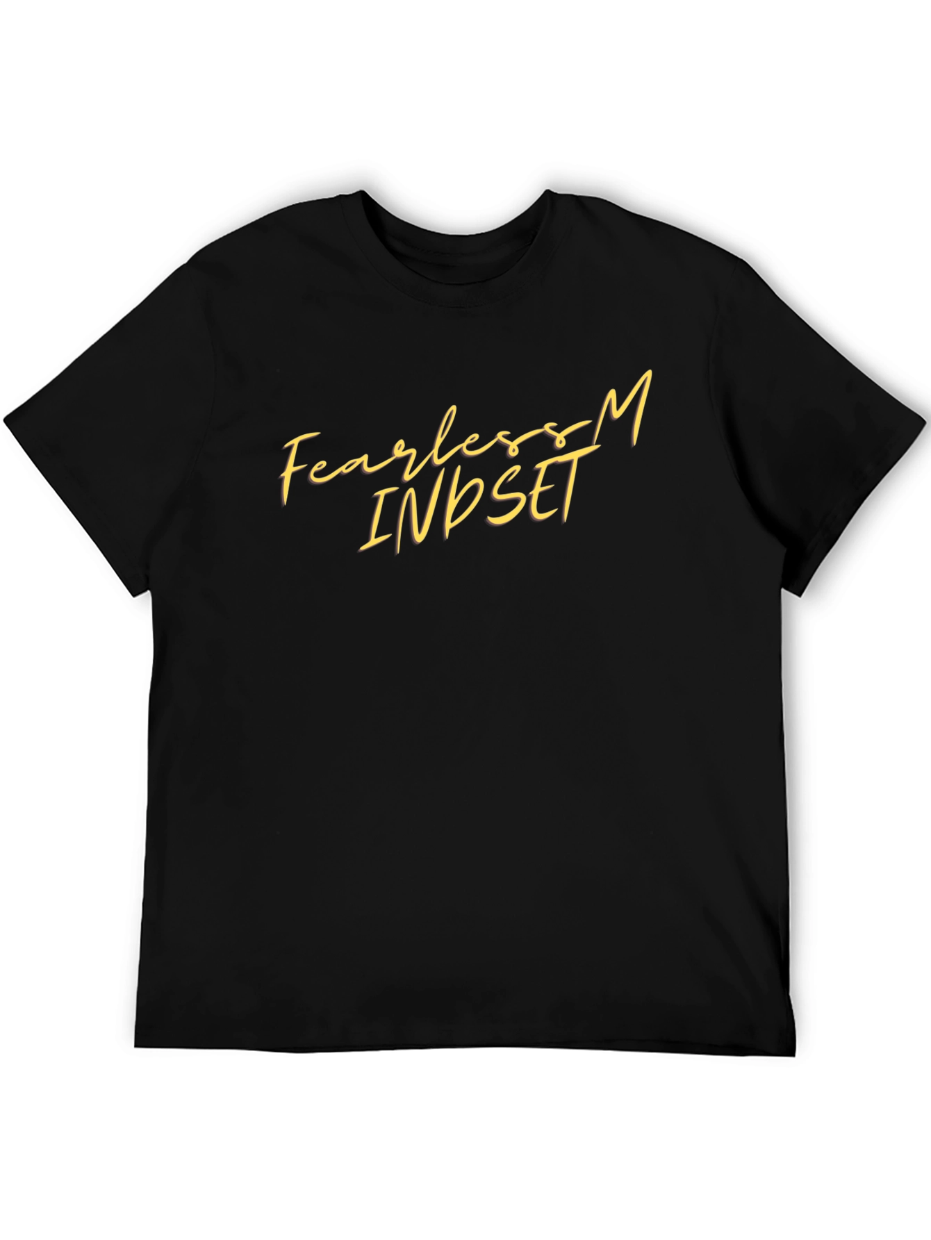 Fearless Mindset Black T-Shirt