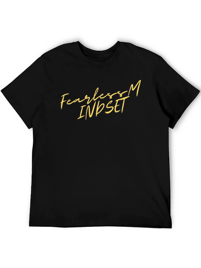 Fearless Mindset Black T-Shirt