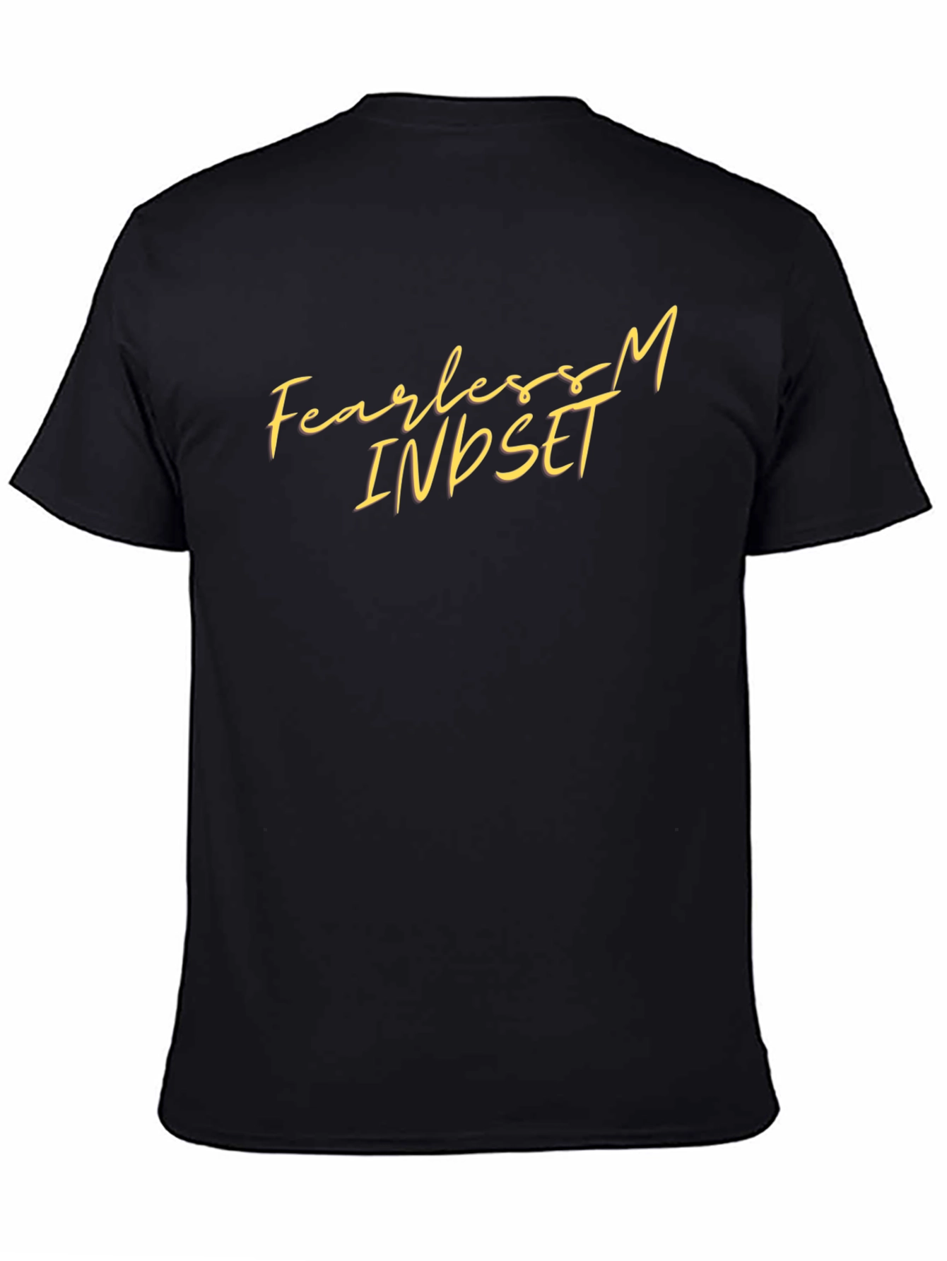 Fearless Mindset Black T-Shirt
