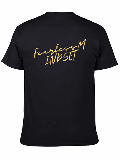 Fearless Mindset Black T-Shirt