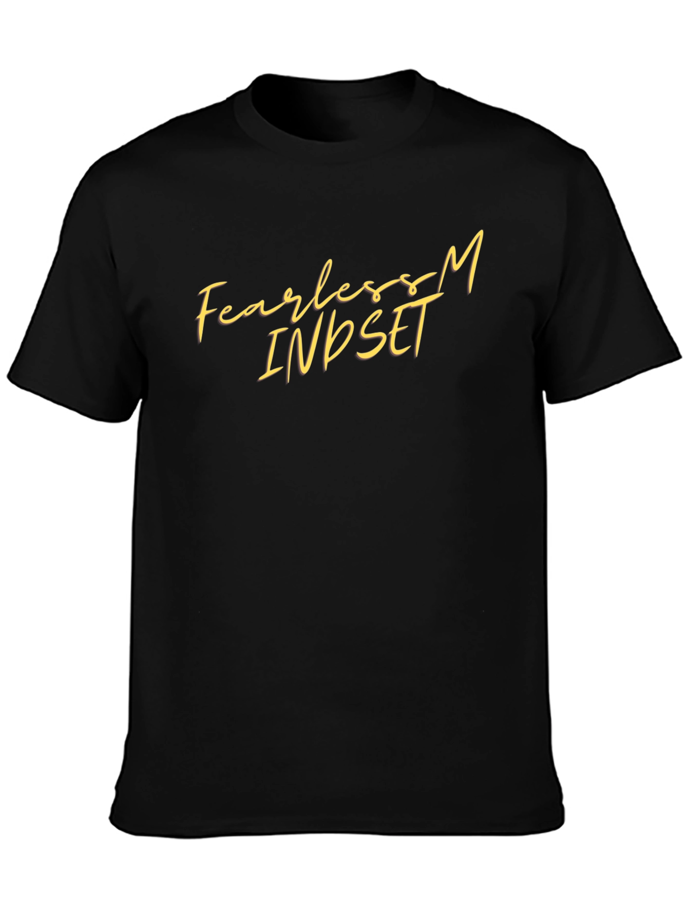 Fearless Mindset Black T-Shirt