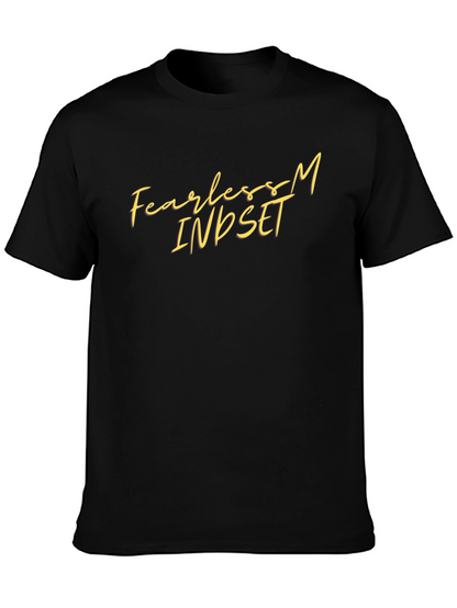 Fearless Mindset Black T-Shirt
