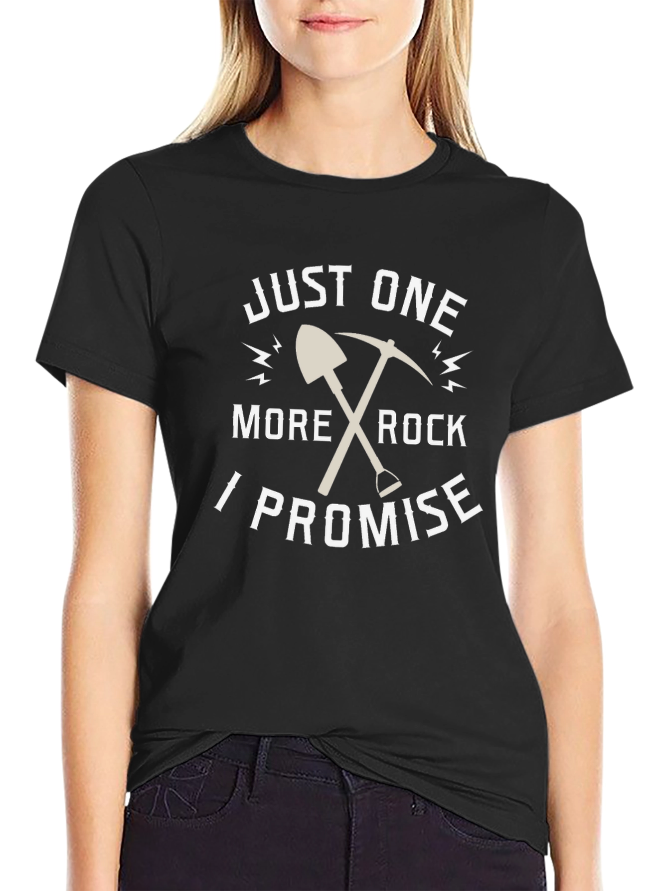 Just One More Rock Promise T-Shirt