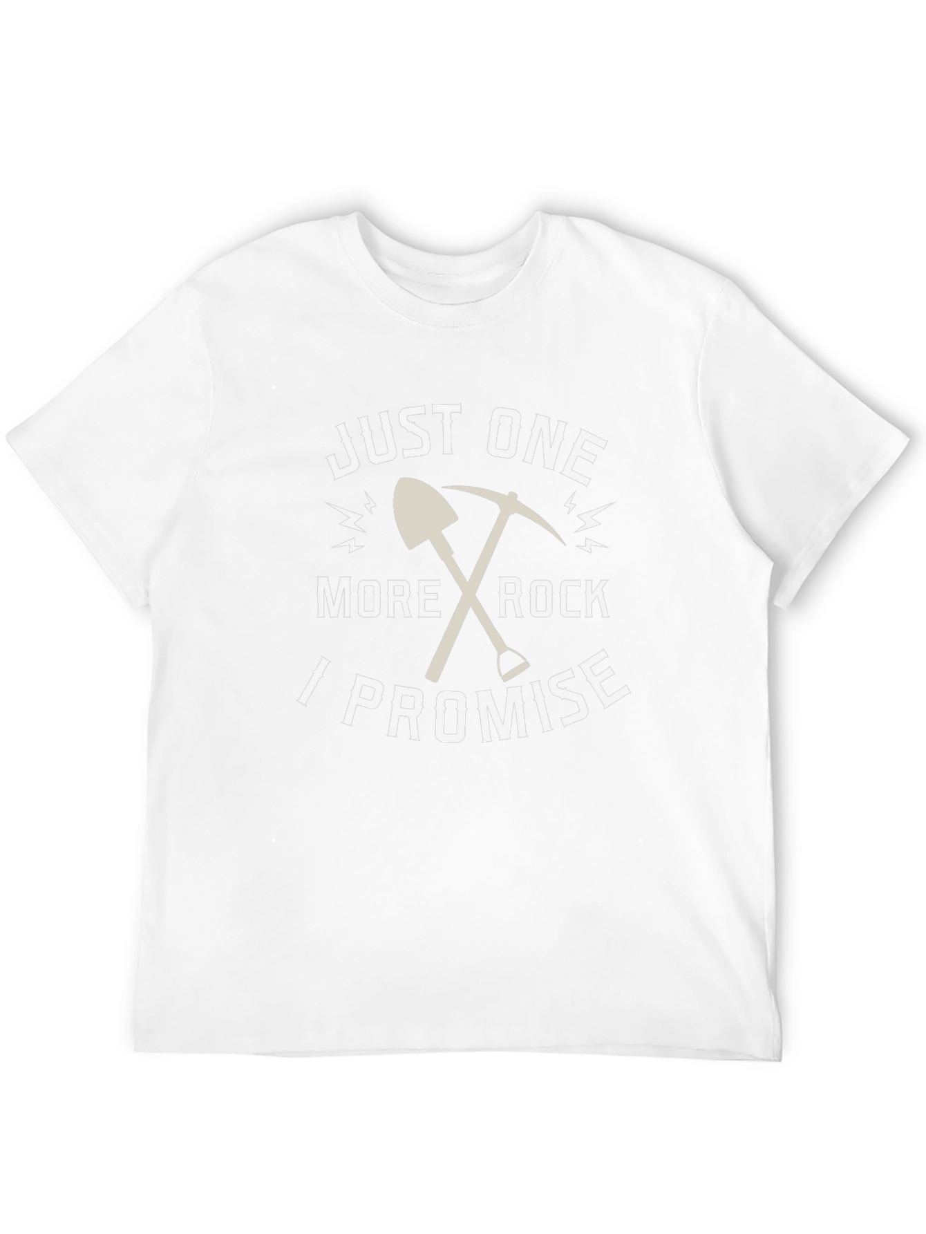 Just One More Rock Promise T-Shirt