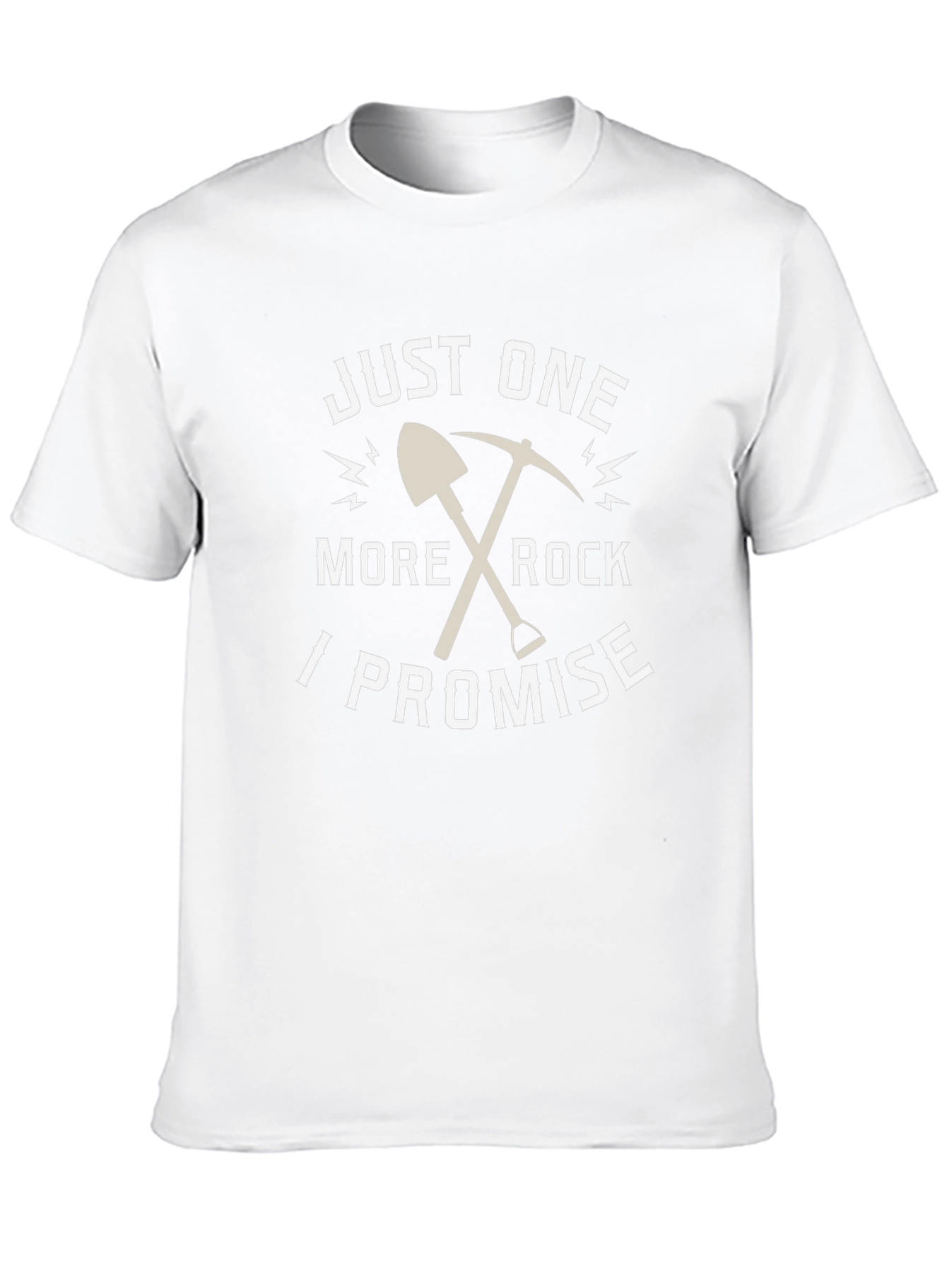 Just One More Rock Promise T-Shirt