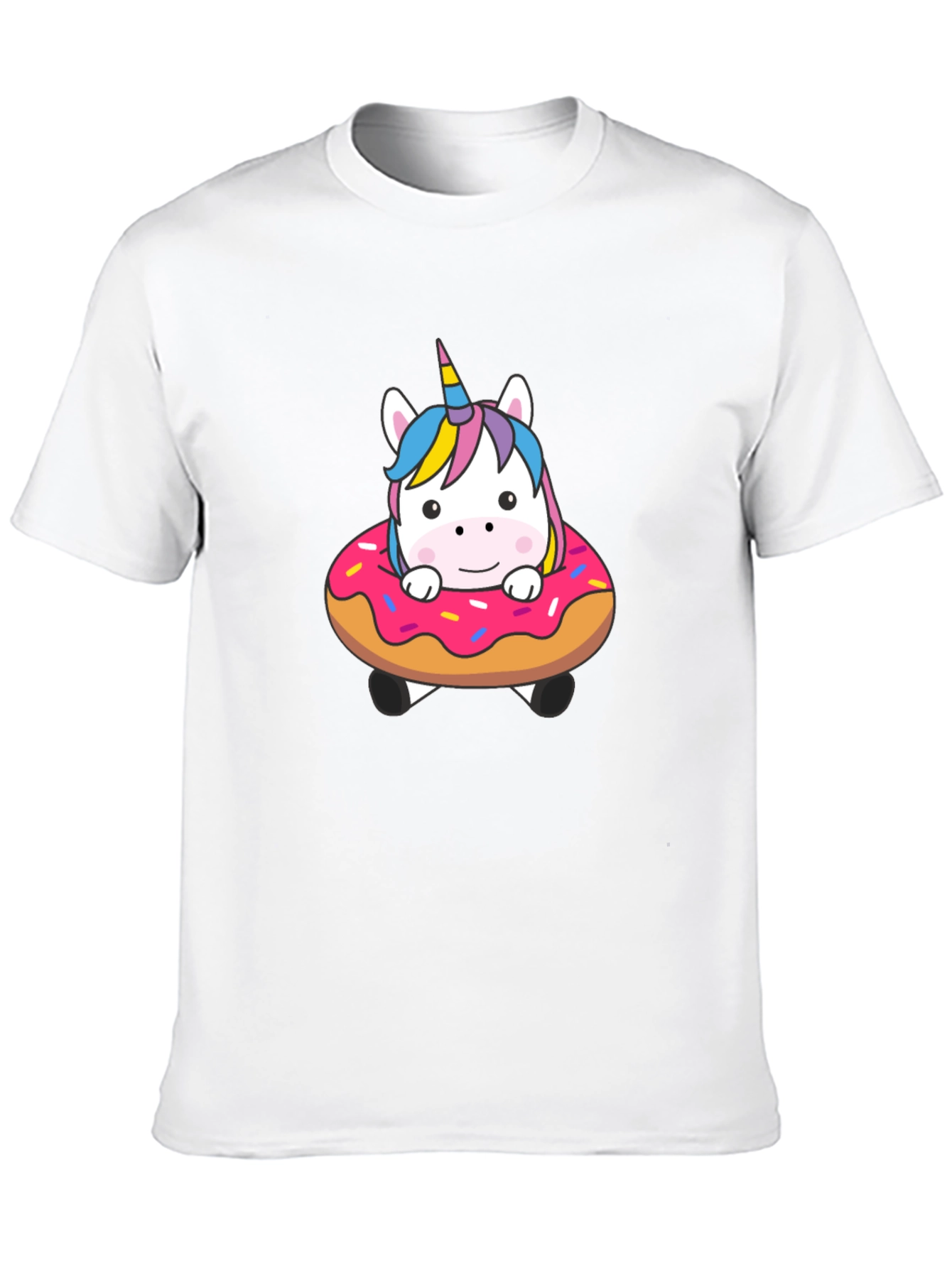 Unicorn Donut T-Shirt - Sweet Style