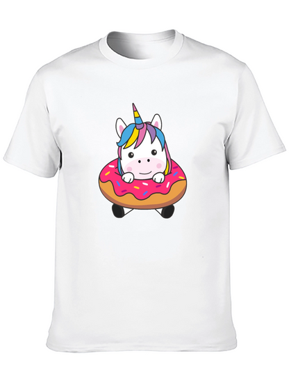 Unicorn Donut T-Shirt - Sweet Style