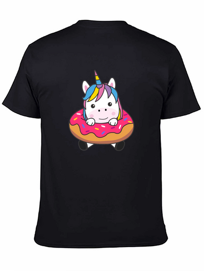 Unicorn Donut T-Shirt - Sweet Style