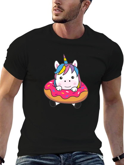 Unicorn Donut T-Shirt - Sweet Style