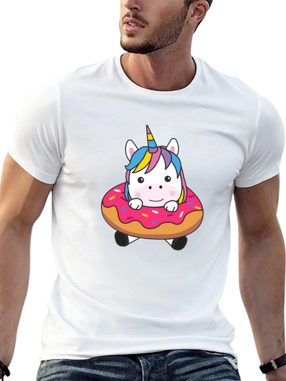 Unicorn Donut T-Shirt - Sweet Style