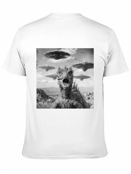 Sci-Fi Reptilian Invasion T-Shirt