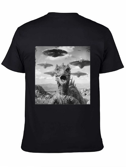 Sci-Fi Reptilian Invasion T-Shirt