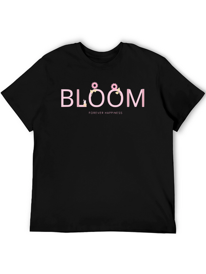 Bloom Graphic Tee - Forever Happiness