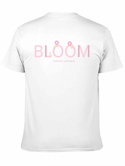 Bloom Graphic Tee - Forever Happiness