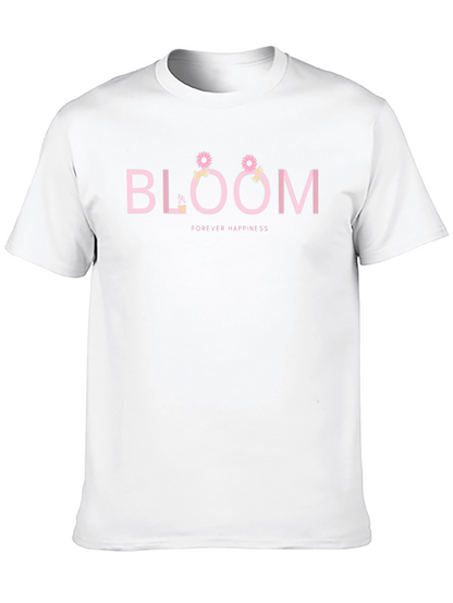 Bloom Graphic Tee - Forever Happiness