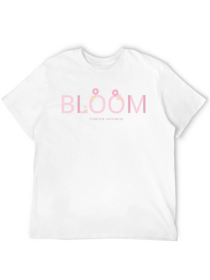 Bloom Graphic Tee - Forever Happiness