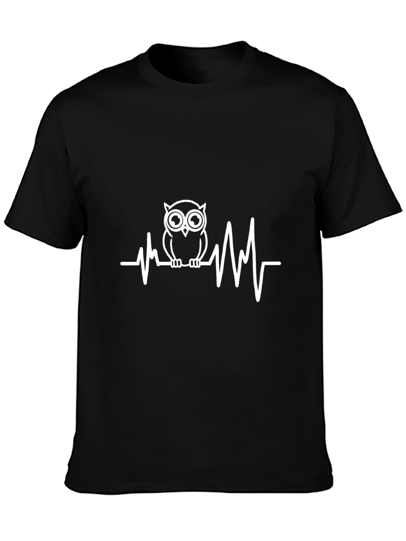 Owl Heartbeat T-Shirt