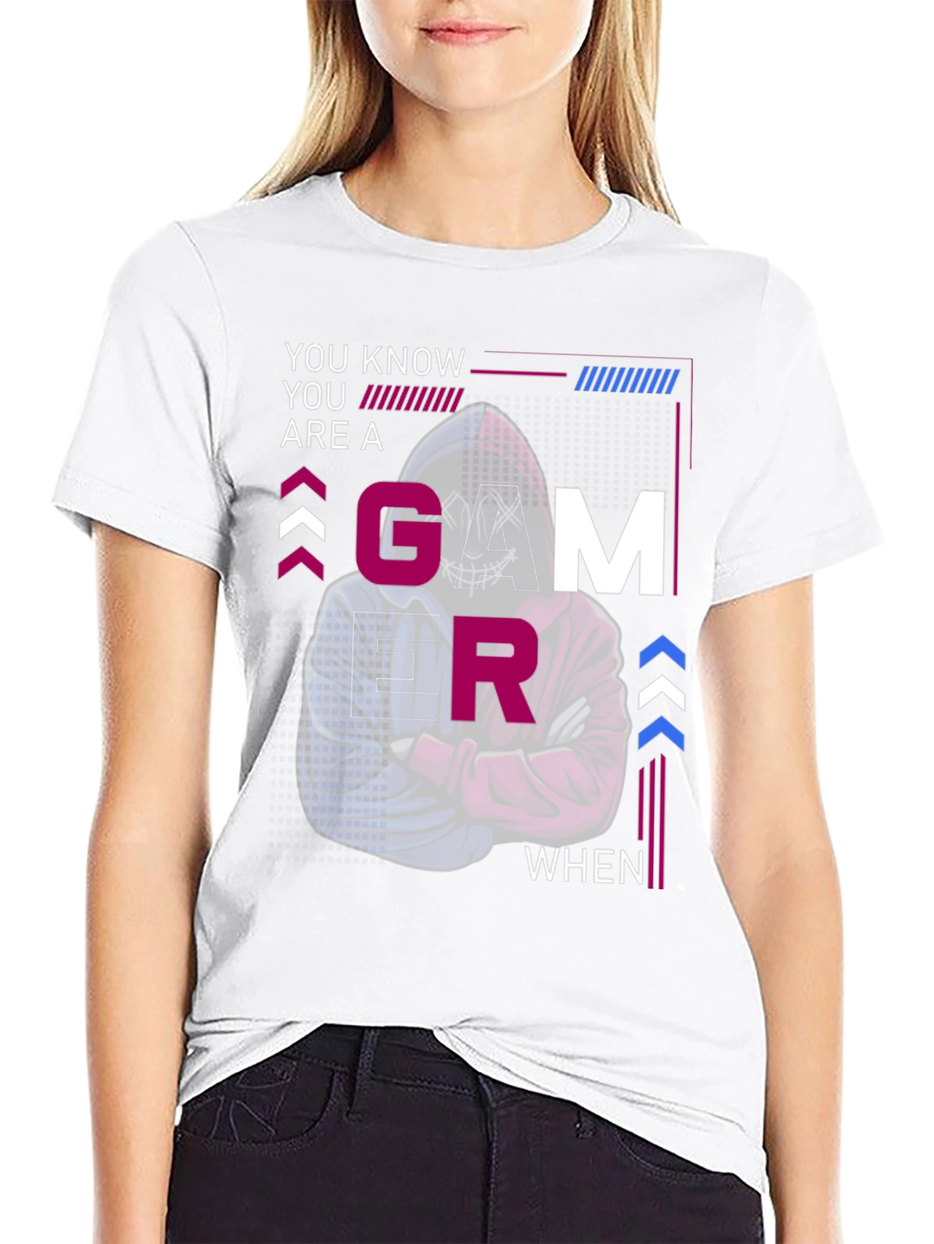 Gamer T-Shirt - You Know Youre a Gamer When...