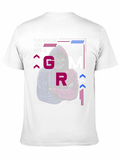 Gamer T-Shirt - You Know Youre a Gamer When...