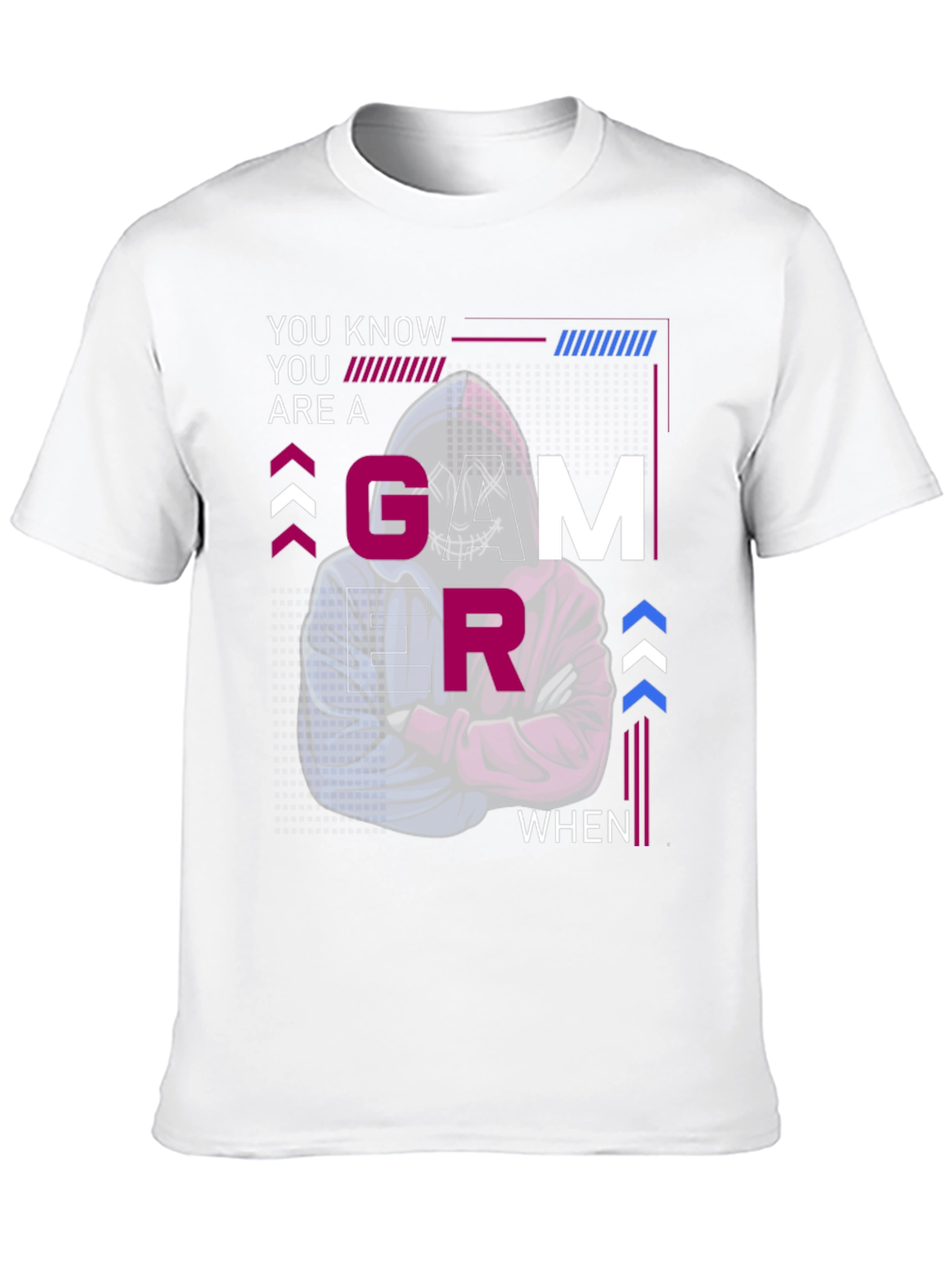 Gamer T-Shirt - You Know Youre a Gamer When...