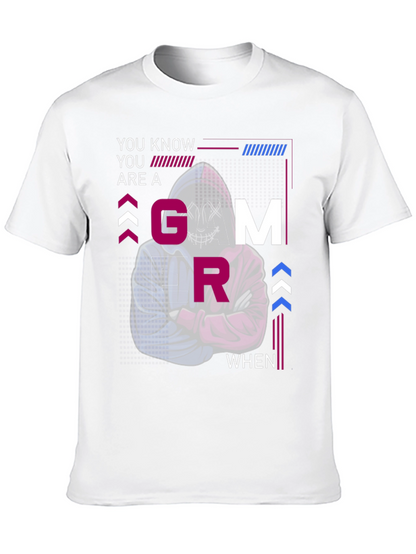 Gamer T-Shirt - You Know Youre a Gamer When...
