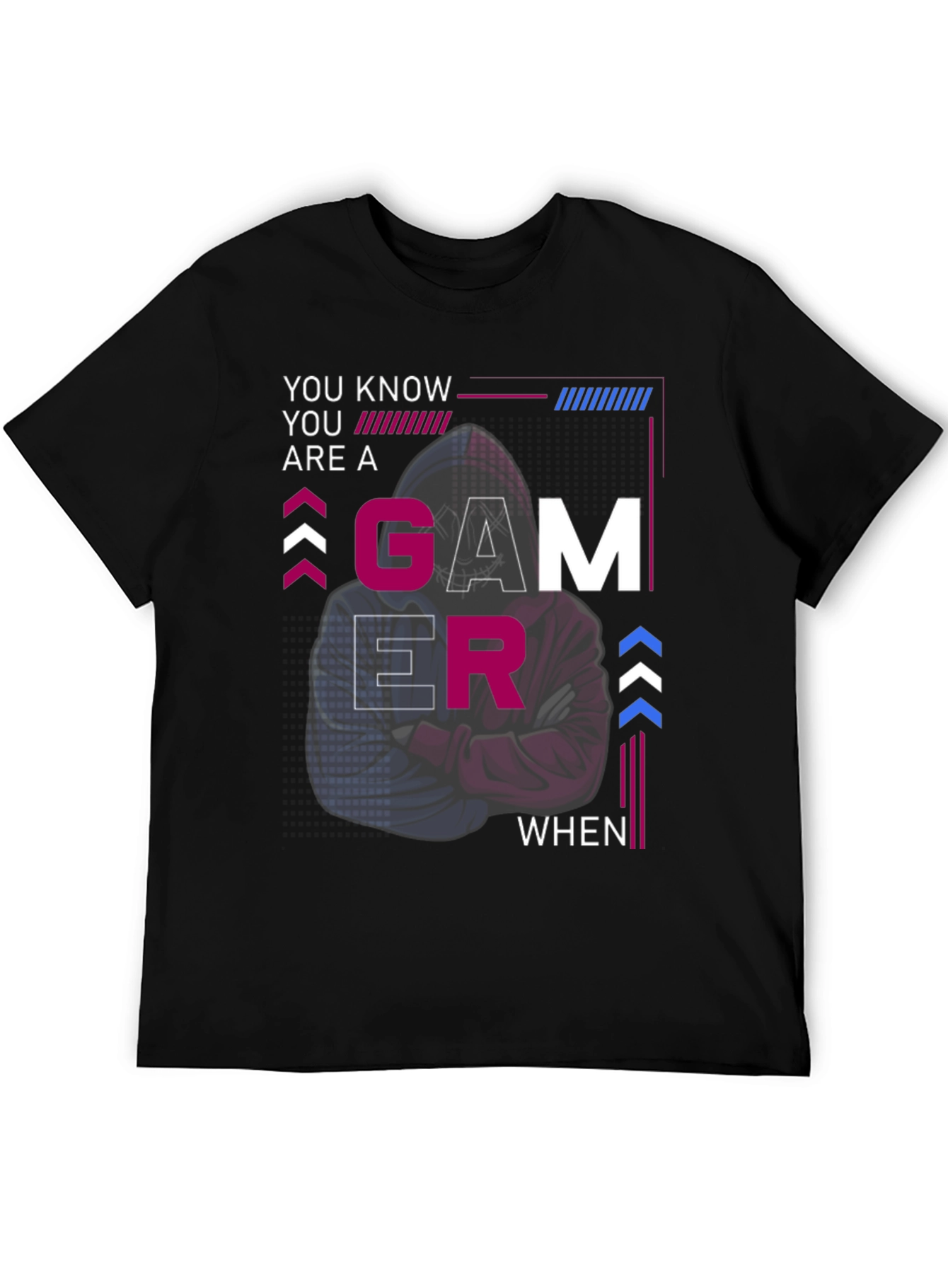 Gamer T-Shirt - You Know Youre a Gamer When...