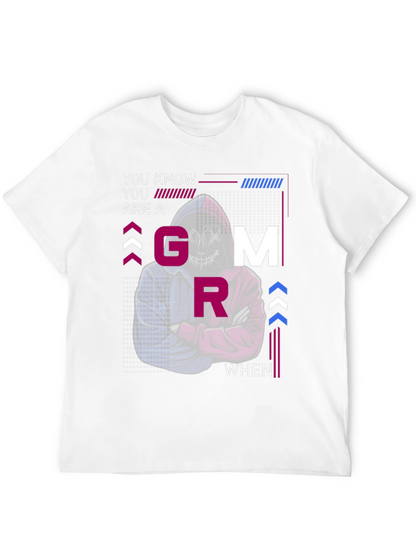 Gamer T-Shirt - You Know Youre a Gamer When...