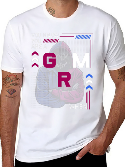 Gamer T-Shirt - You Know Youre a Gamer When...