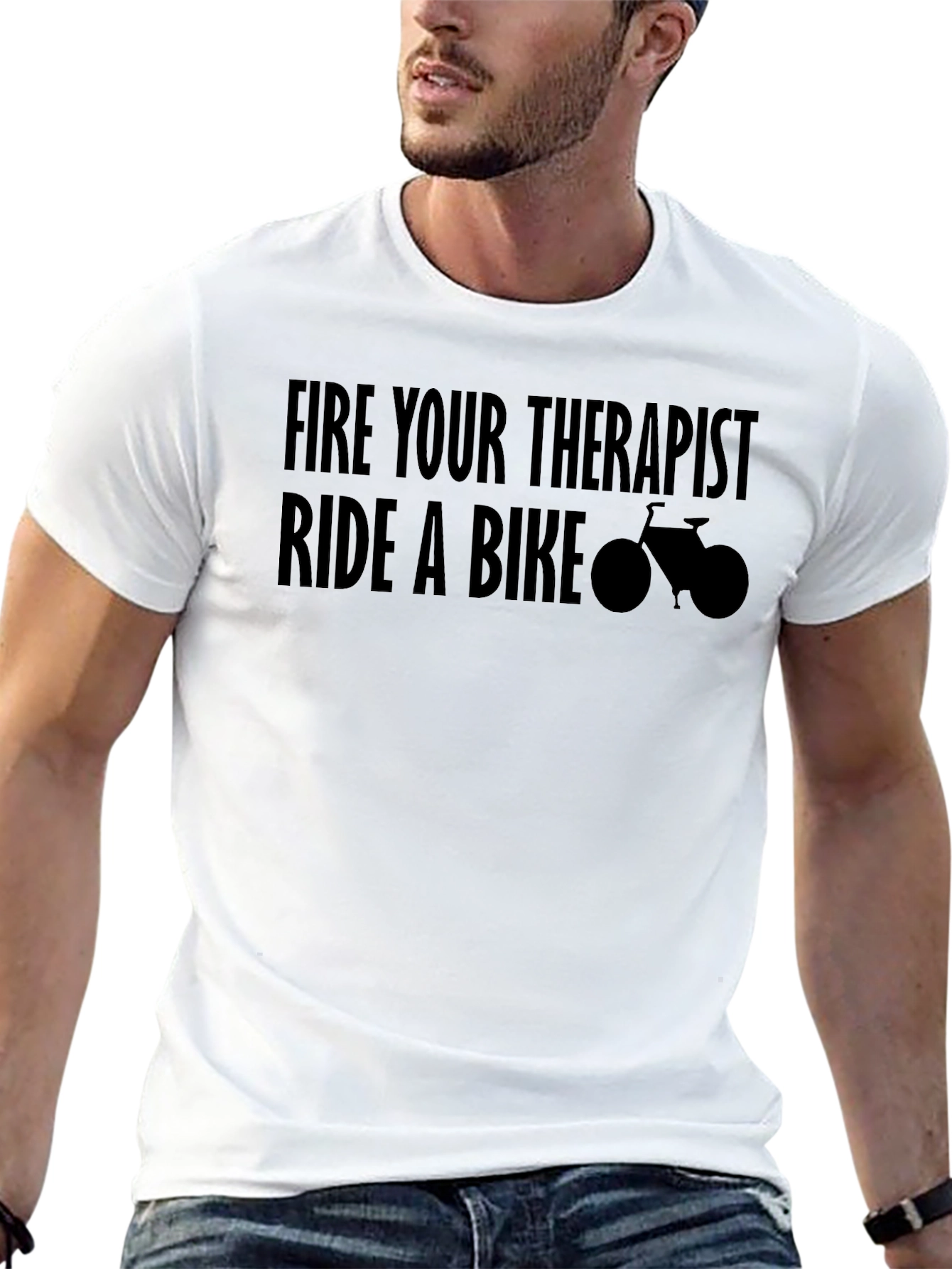 Fire Your Therapist Ride A Bike T-Shirt