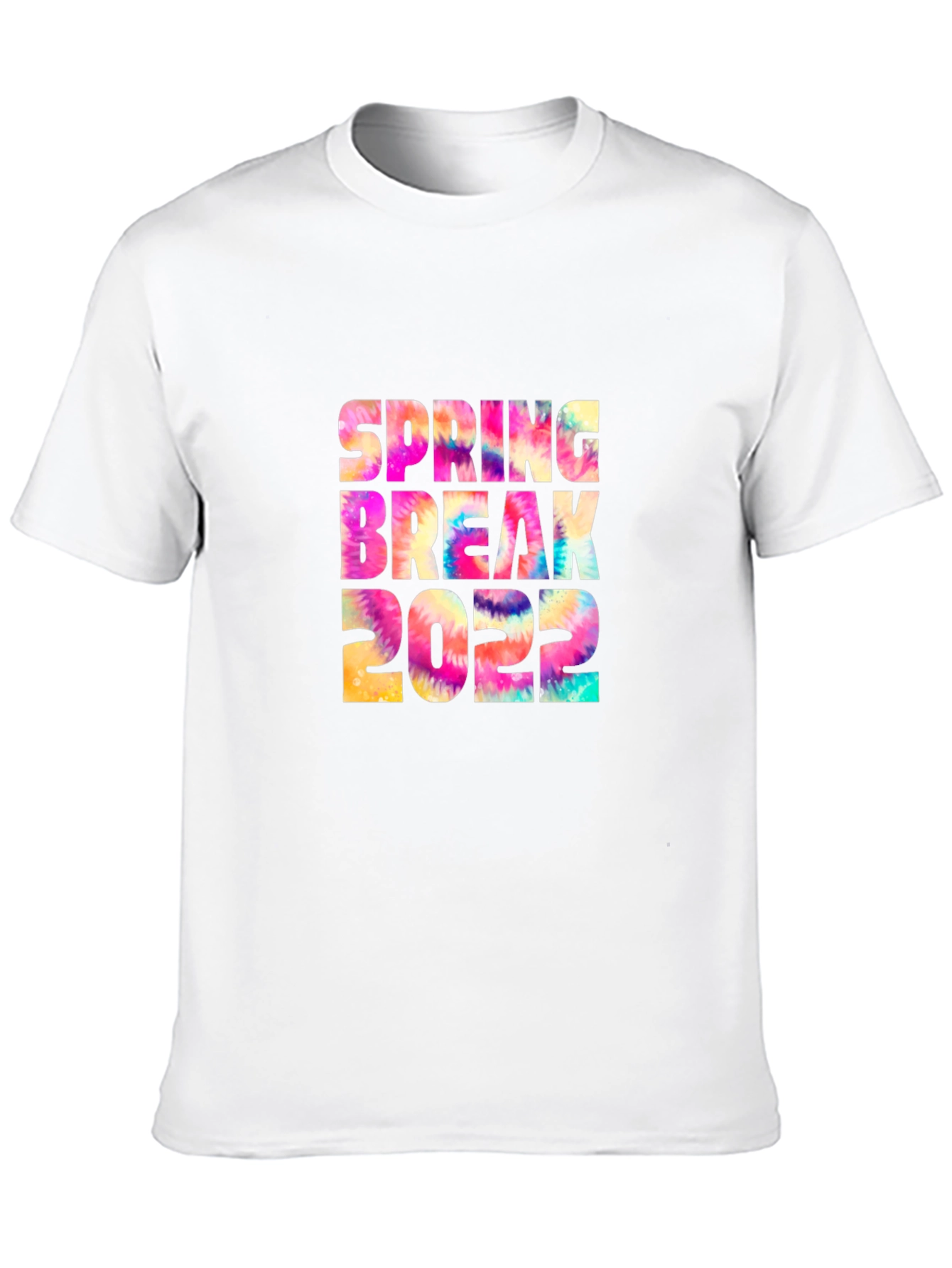 Spring Break 2022 Tie Dye T-Shirt