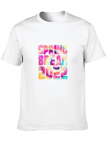 Spring Break 2022 Tie Dye T-Shirt