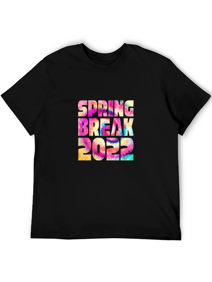 Spring Break 2022 Tie Dye T-Shirt