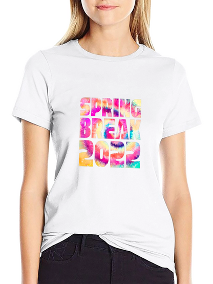 Spring Break 2022 Tie Dye T-Shirt