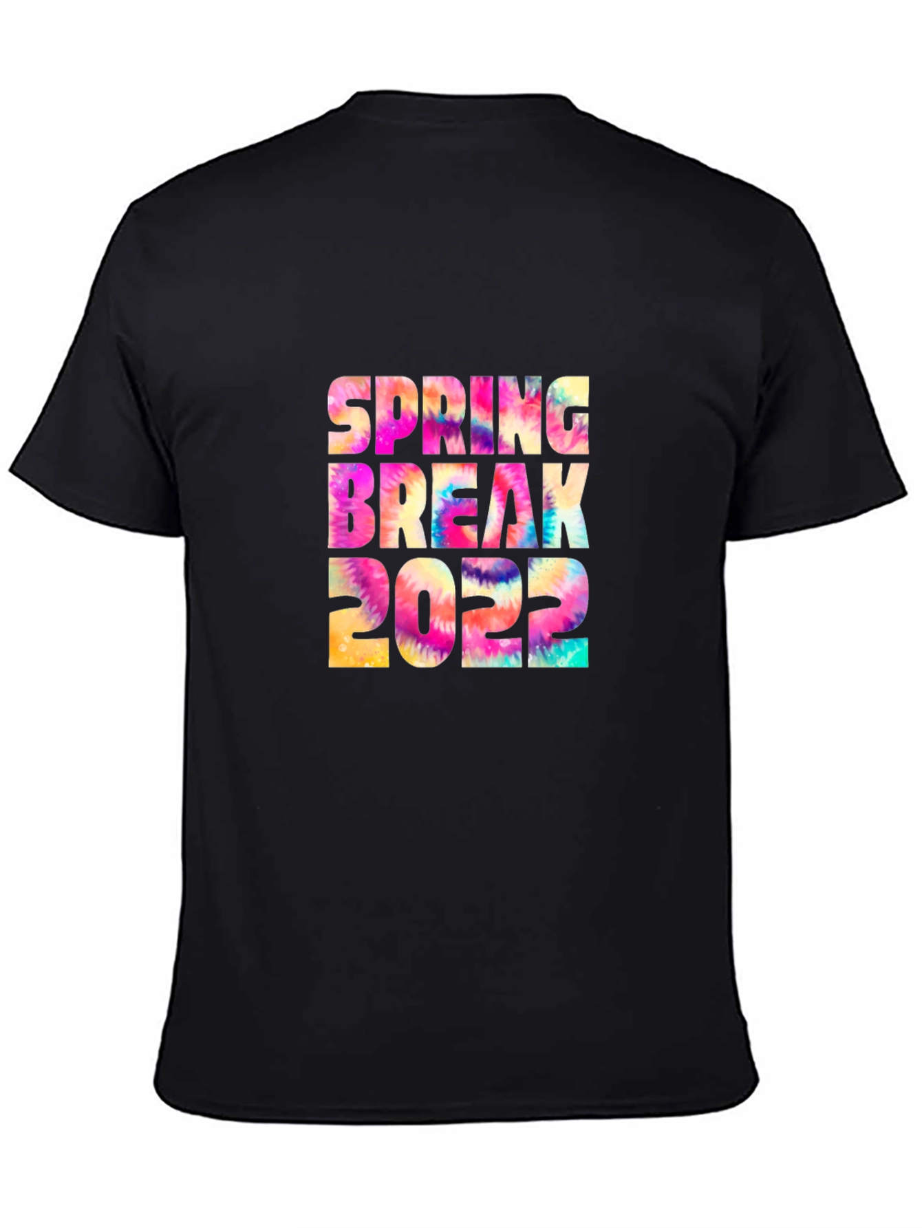 Spring Break 2022 Tie Dye T-Shirt