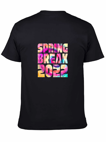 Spring Break 2022 Tie Dye T-Shirt