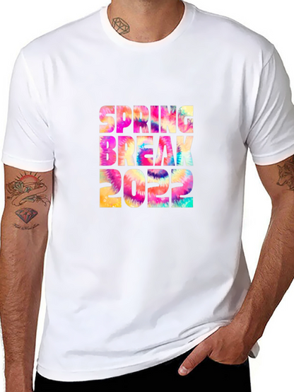 Spring Break 2022 Tie Dye T-Shirt