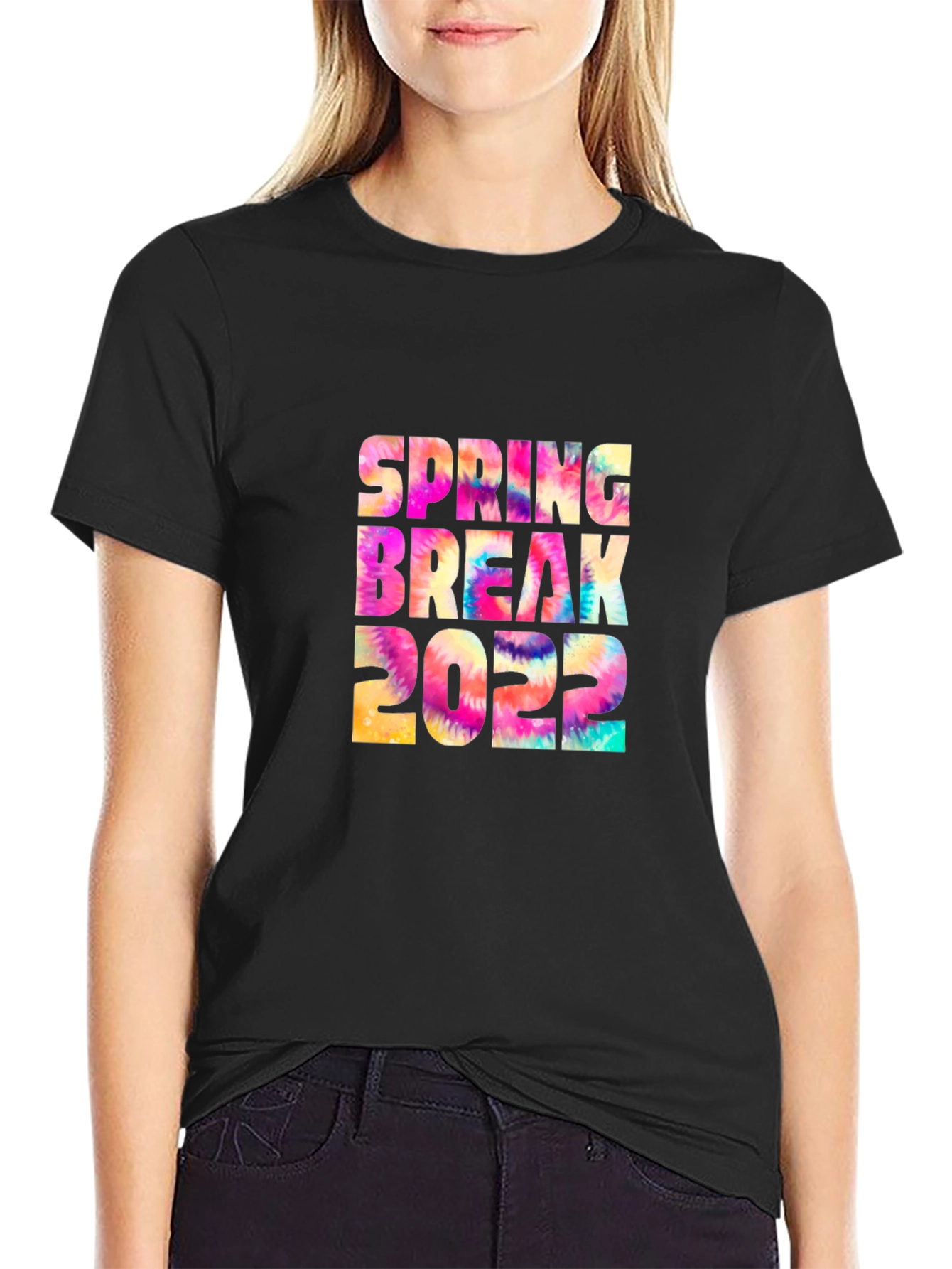 Spring Break 2022 Tie Dye T-Shirt