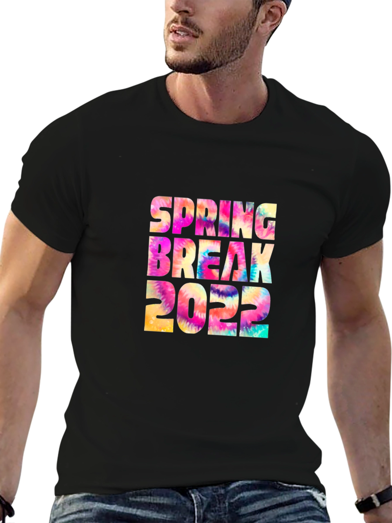 Spring Break 2022 Tie Dye T-Shirt