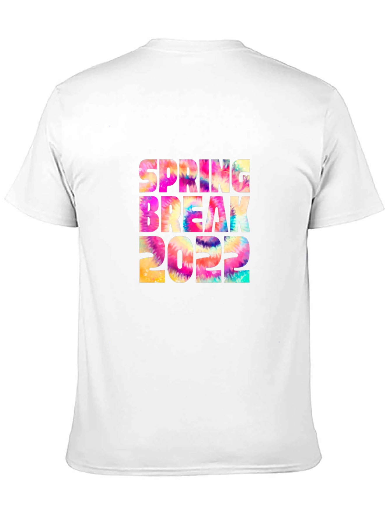 Spring Break 2022 Tie Dye T-Shirt