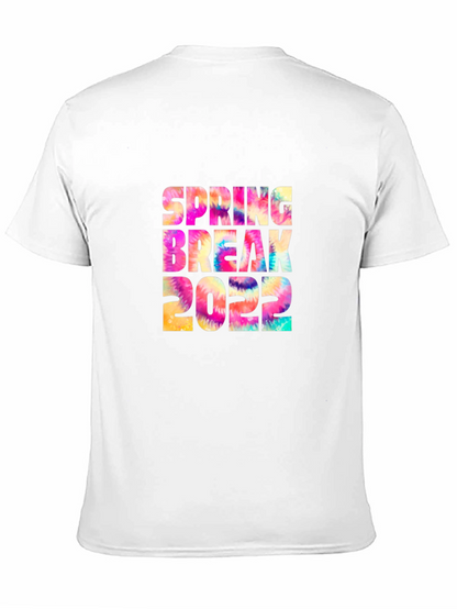 Spring Break 2022 Tie Dye T-Shirt