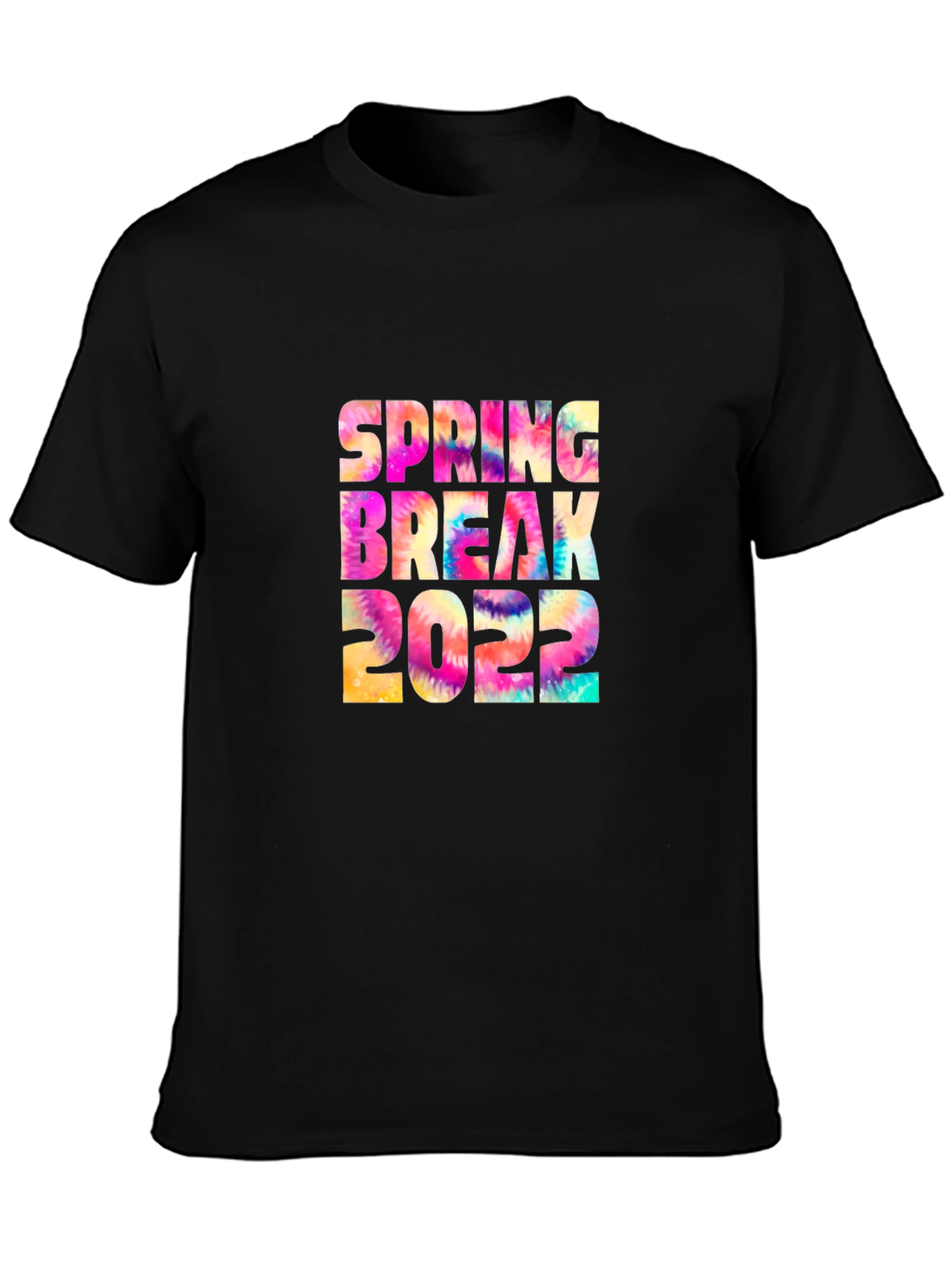 Spring Break 2022 Tie Dye T-Shirt