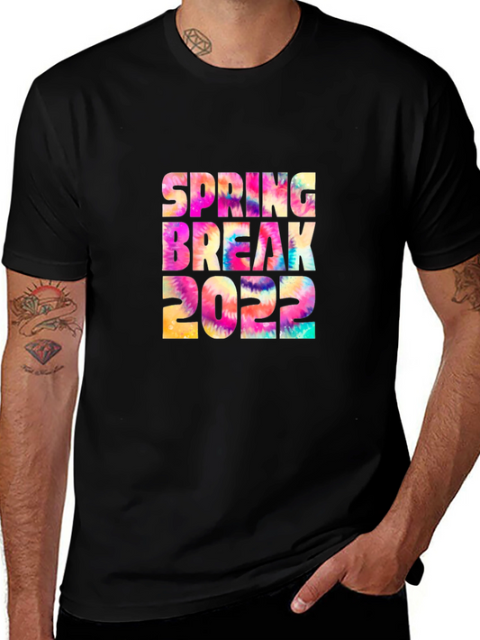 Spring Break 2022 Tie Dye T-Shirt