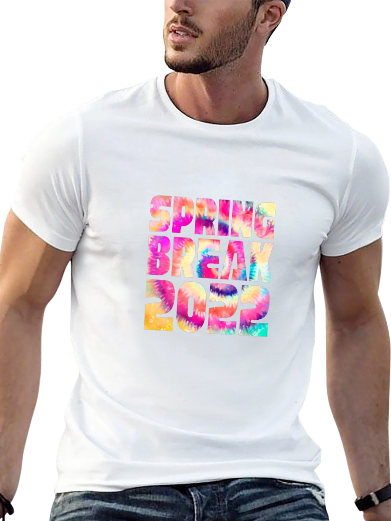 Spring Break 2022 Tie Dye T-Shirt