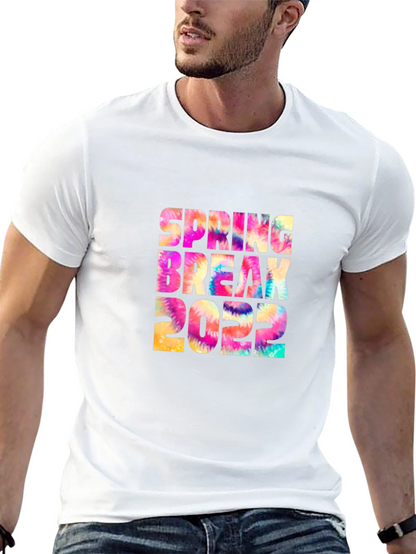 Spring Break 2022 Tie Dye T-Shirt
