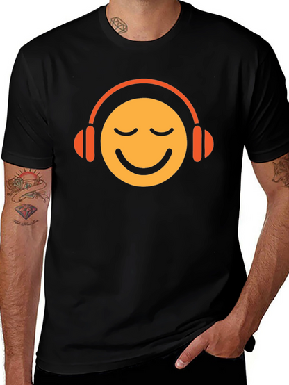 Zen Mode T-Shirt - Music Emoji Tee