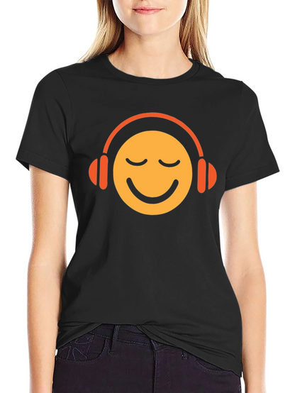 Zen Mode T-Shirt - Music Emoji Tee