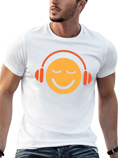 Zen Mode T-Shirt - Music Emoji Tee