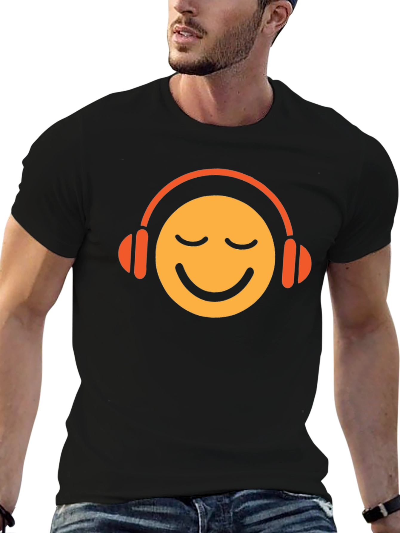 Zen Mode T-Shirt - Music Emoji Tee