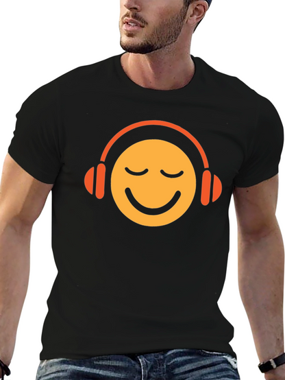 Zen Mode T-Shirt - Music Emoji Tee